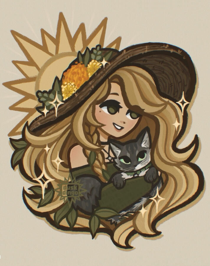 Portrait + Props